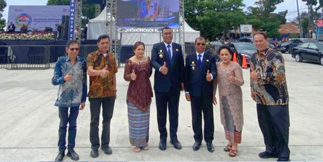 Hangatnya Sinergi di HUT ke-27 Kabupaten Toba