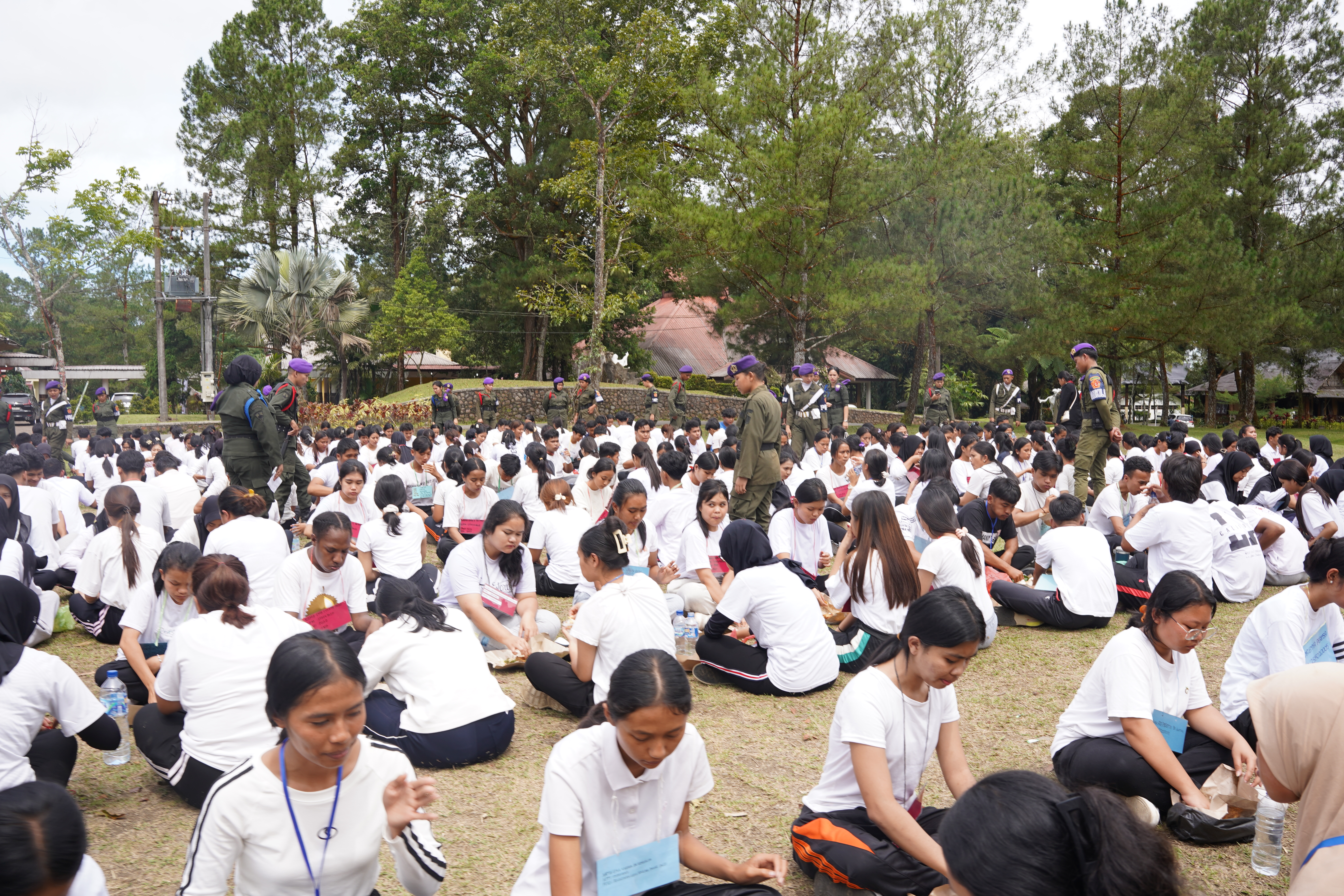 Pendidikan Dasar Moral, Etika, Kasih Sesama , dan Bela Negara